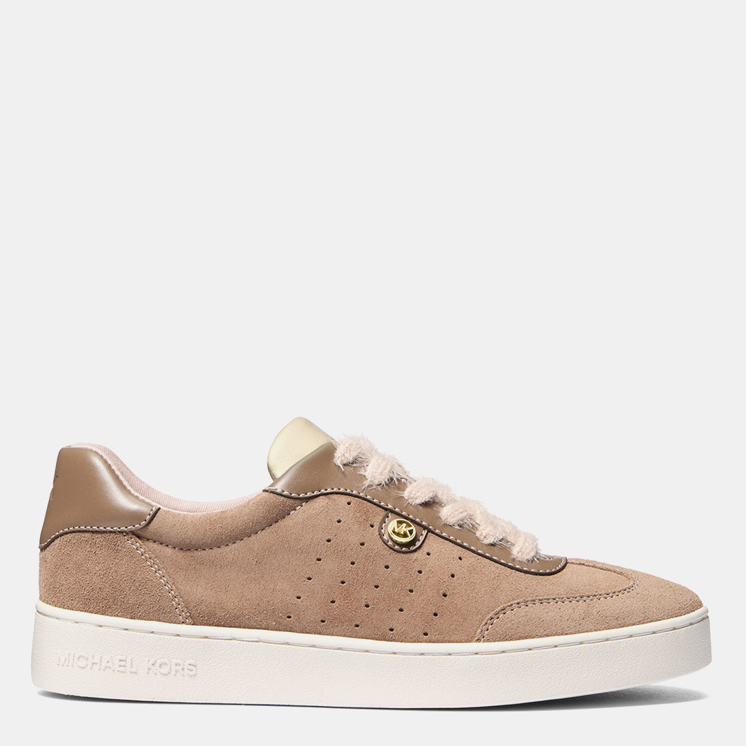 Brown Scotty Lace Up Trainer