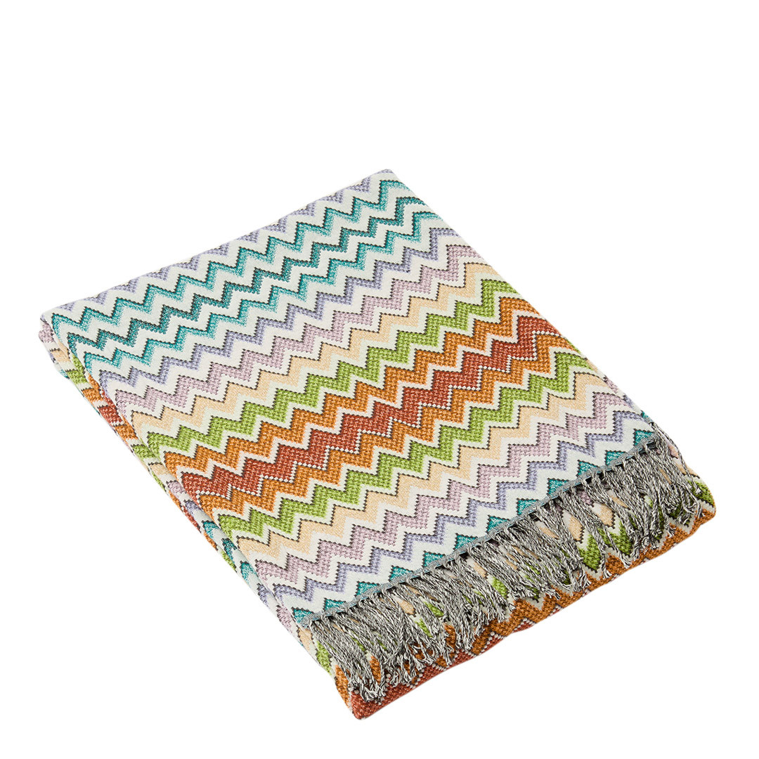 Walliswill Plaid Throw 145x190 Multi