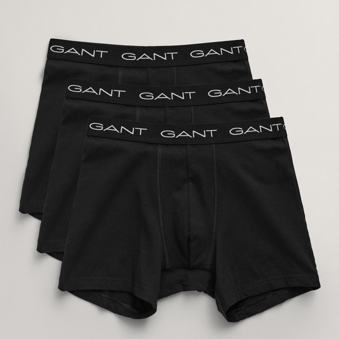 Black Boxer Briefs 3-Pack