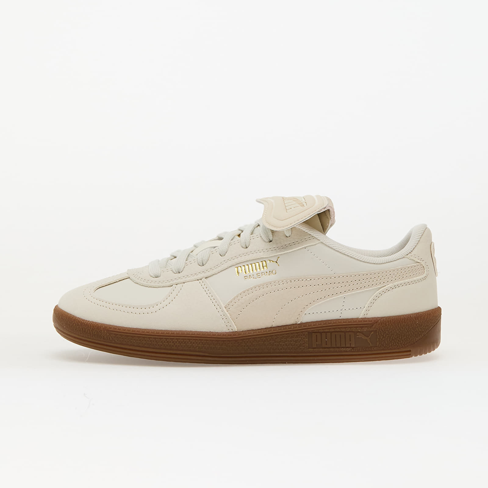 Sneakers Puma Palermo Premium Warm White-Alpine Snow UK 3