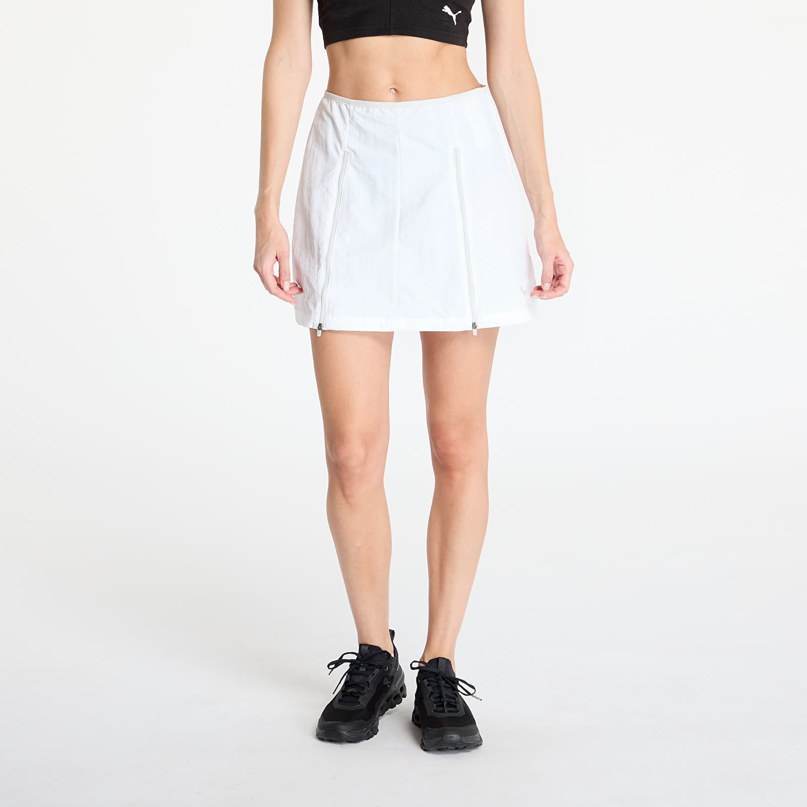 Puma Dare to Zip-Off Woven Skirt PUMA White XS