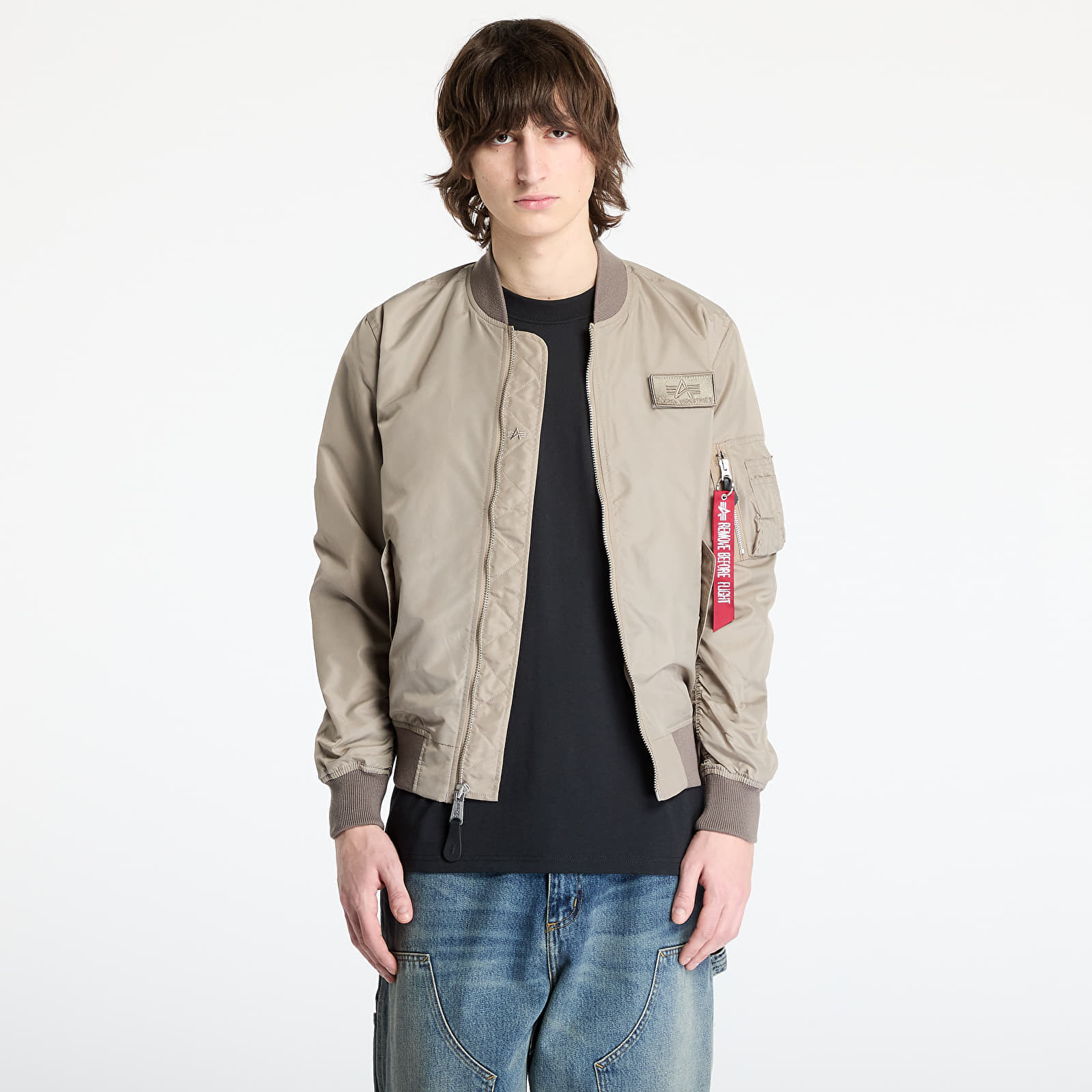 Jacket Alpha Industries MA-1 TTC Two Tone Contrast Vintage Sand XXL