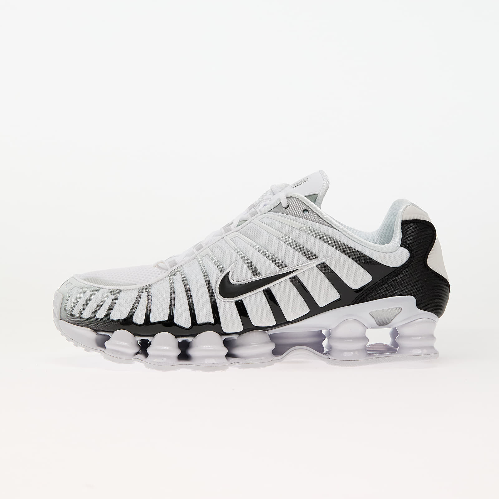 Sneakers Nike Shox TL White/ Black-Mtlc Platinum UK 10