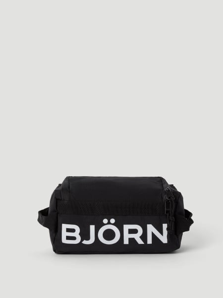 Björn Borg Borg Archive Wash Bag Black