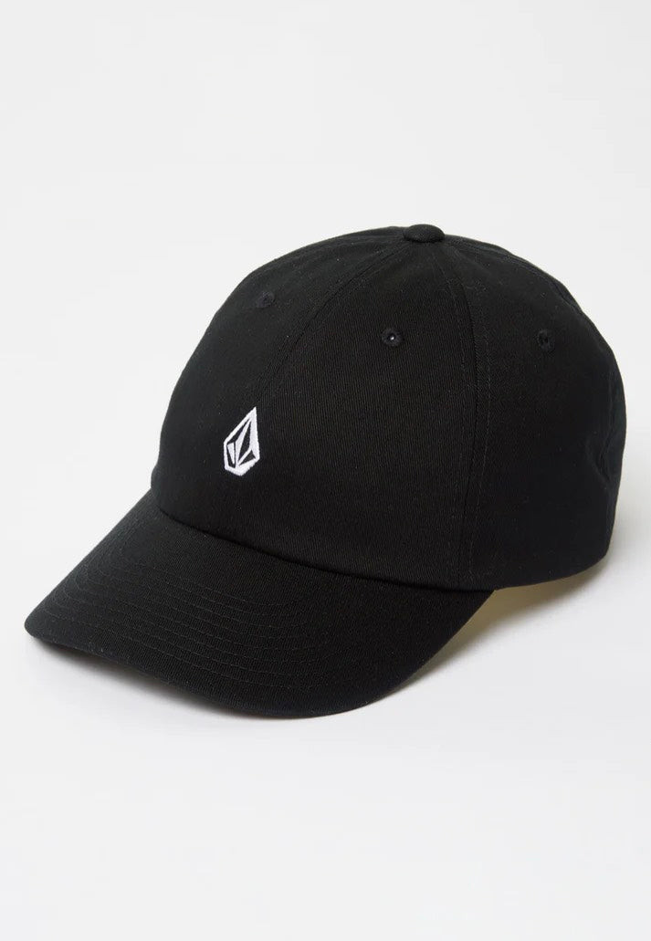 Volcom - Full Stone Adj Black - Cap - black - Onesize - 100% Cotton,gid://shopify/Metaobject/70677725421