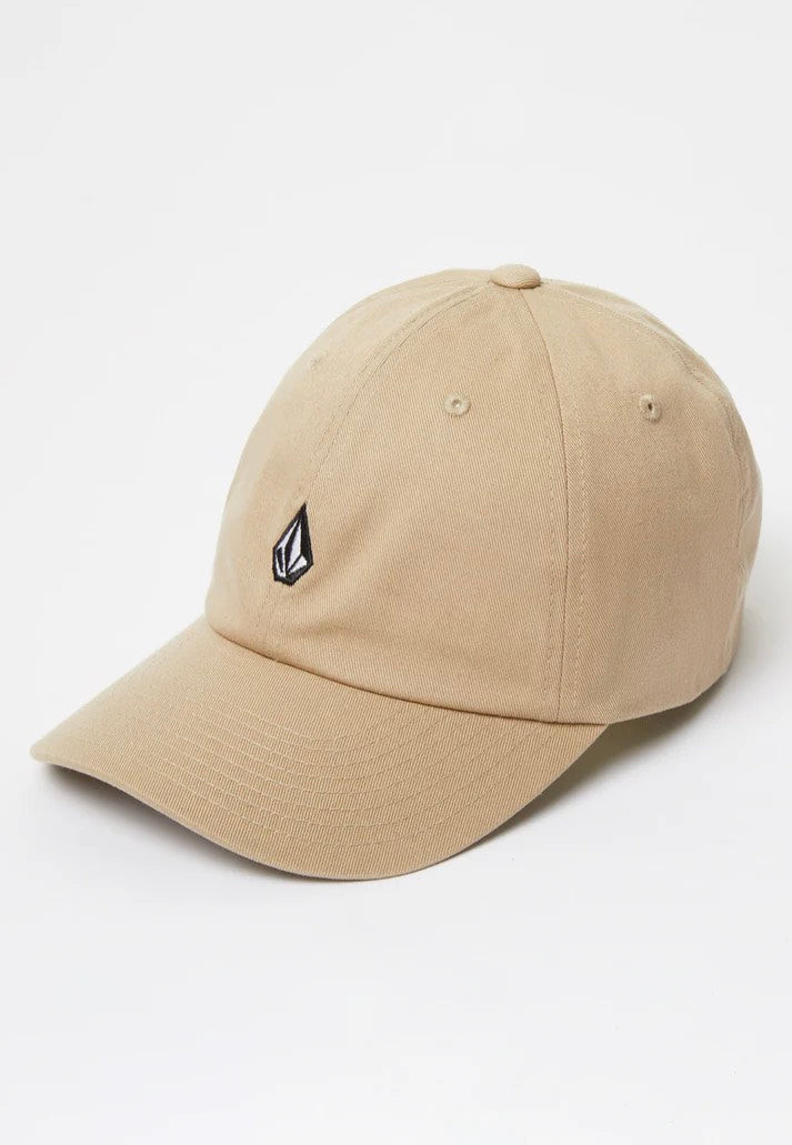 Volcom - Full Stone Adj Khaki - Cap - beige - Onesize - 100% Cotton,gid://shopify/Metaobject/70677725421