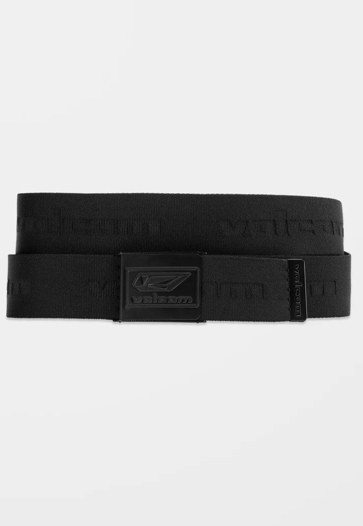 Volcom - Modstone Web Black - Belt - black - Onesize - 100% Polyester,gid://shopify/Metaobject/70677725421