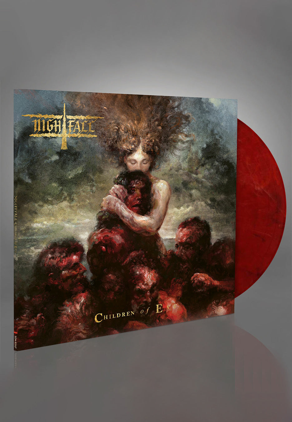 Nightfall - Children Of Eve Ltd. Red/White/Black - Marbled Vinyl