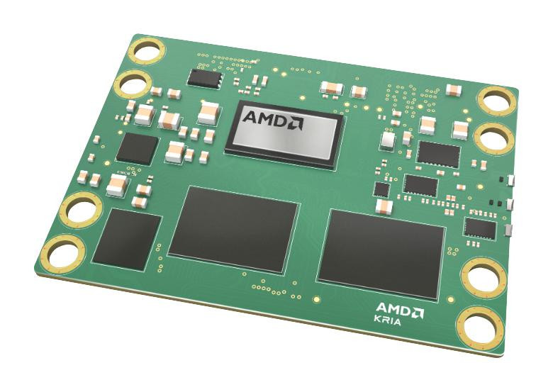 Amd Sm-K24-Xcl2Gc Embedded Platform, ARM Cortex-A53/r5F