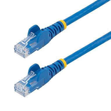 Startech N6Pat150Cmbls Enet Cord, Cat6, Rj45 Plug-Plug, 1.5M