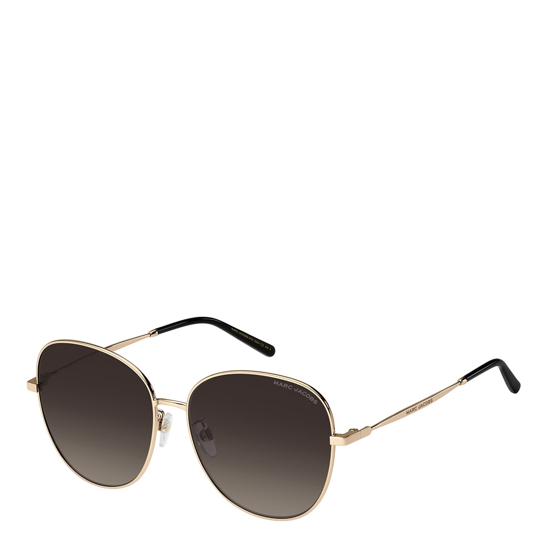 Gold Black Marc Jacobs Sunglasses 56mm