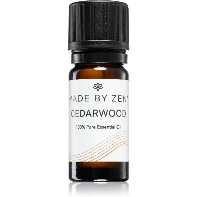 MADE BY ZEN Cedarwood essential oil 10 ml