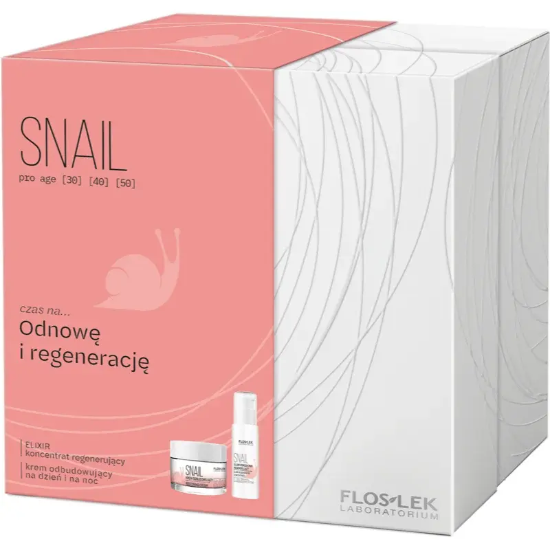 FlosLek Laboratorium Snake gift set for skin renewal