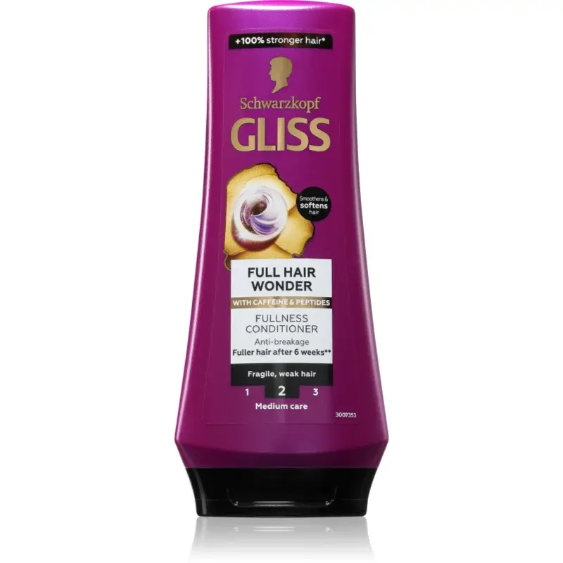 Schwarzkopf Gliss Full Hair Wonder regenerating balm for fragile hair 200 ml