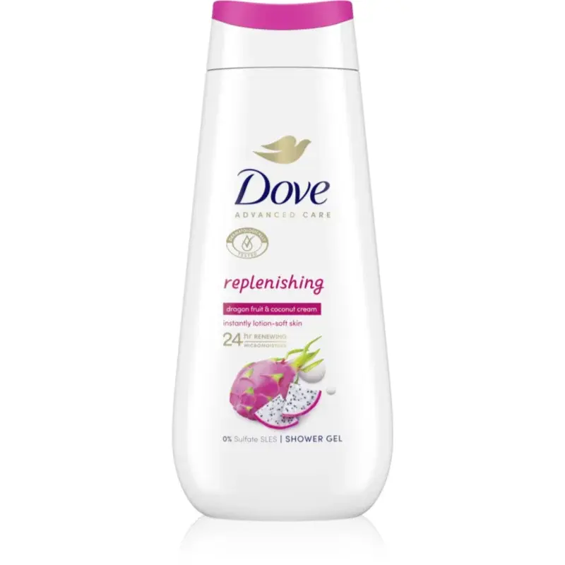 Dove Advanced Care Replenishing shower gel for dry skin 225 ml