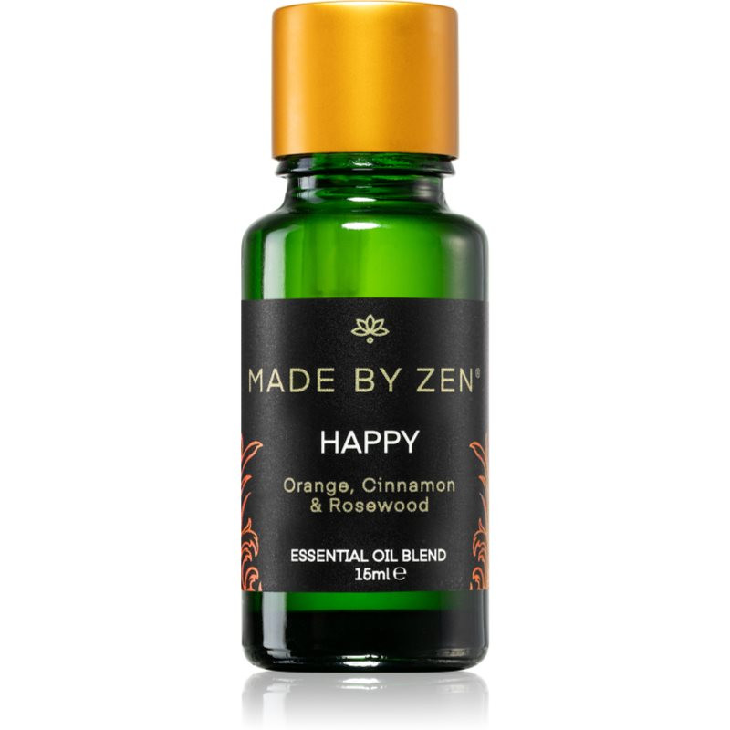 MADE BY ZEN Happy fragrance oil 15 ml