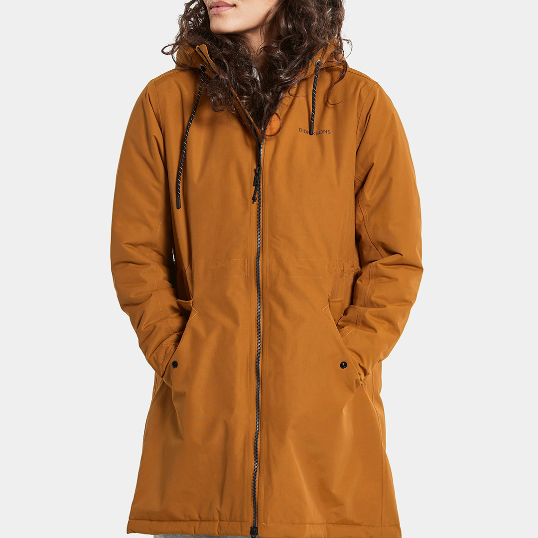 Orange Waterproof Marta-Lisa Parka