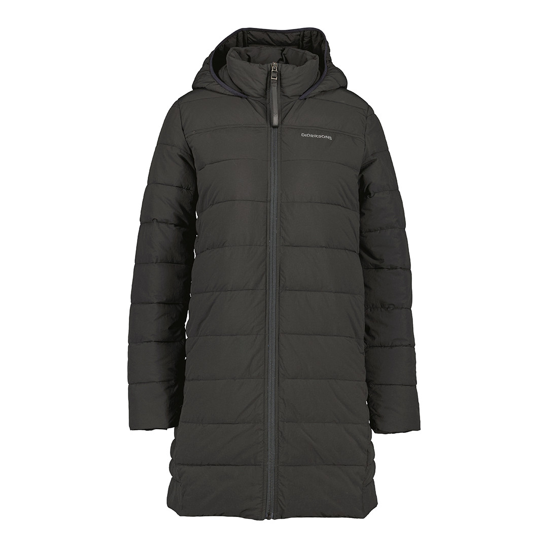 Black Katrin Puffer Parka