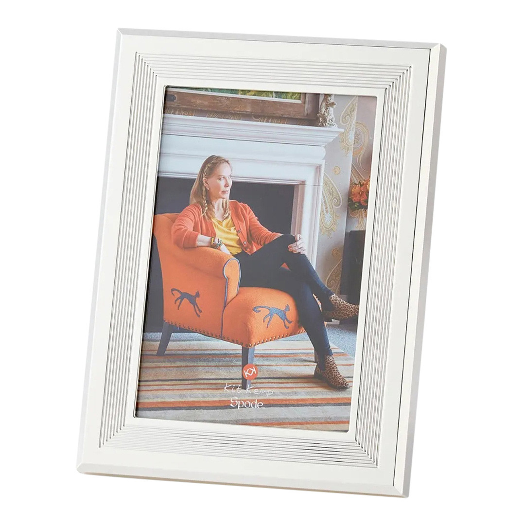 Kit Kemp Ribbed Photo Frame 5x7