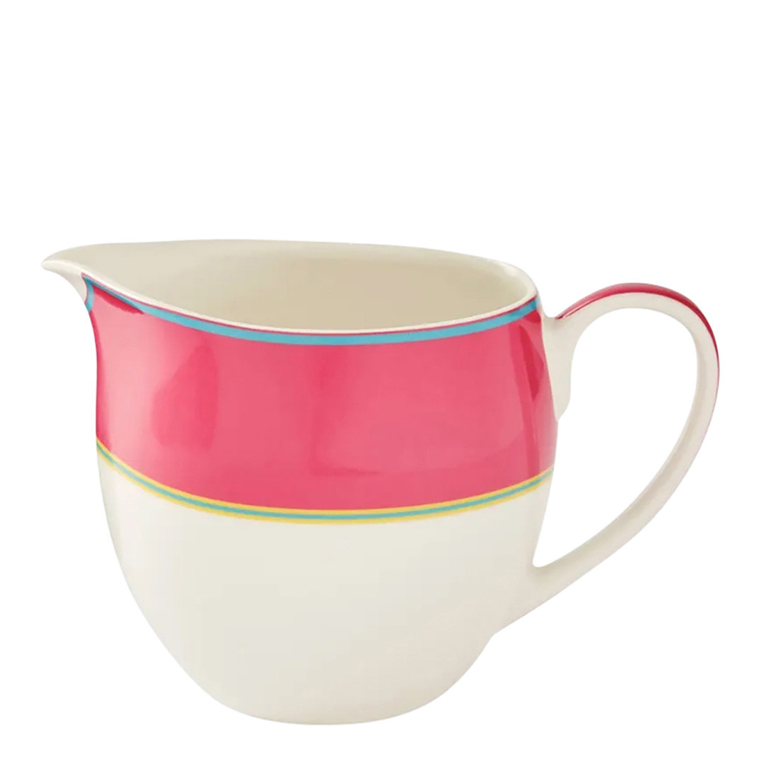 Kit Kemp Calypso Pink Cream Jug 370ml