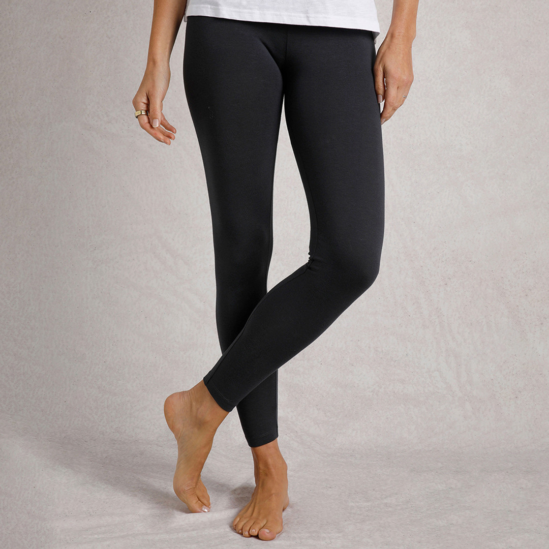 Black Louisa Stretch Legging