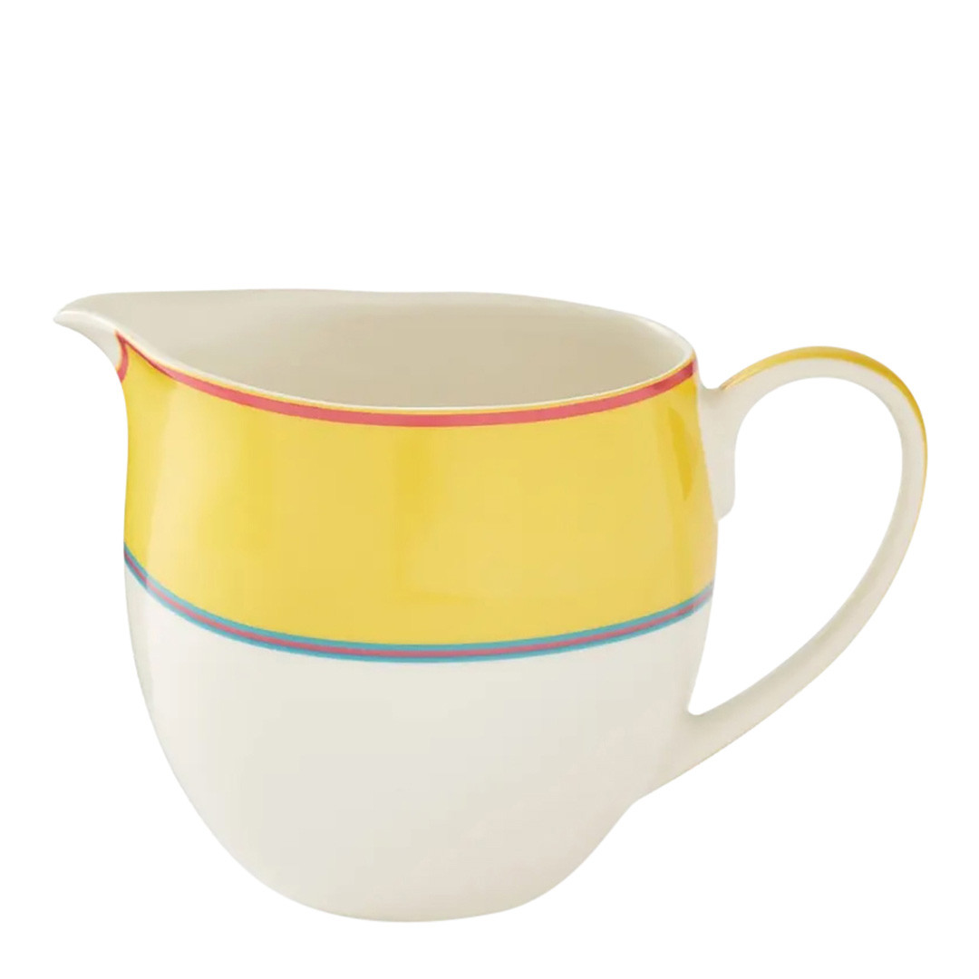 Kit Kemp Calypso Yellow Cream Jug 370ml