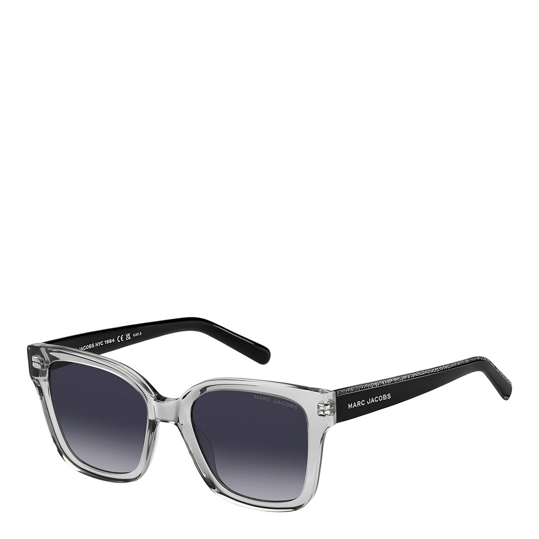 Grey Square Sunglasses 53mm