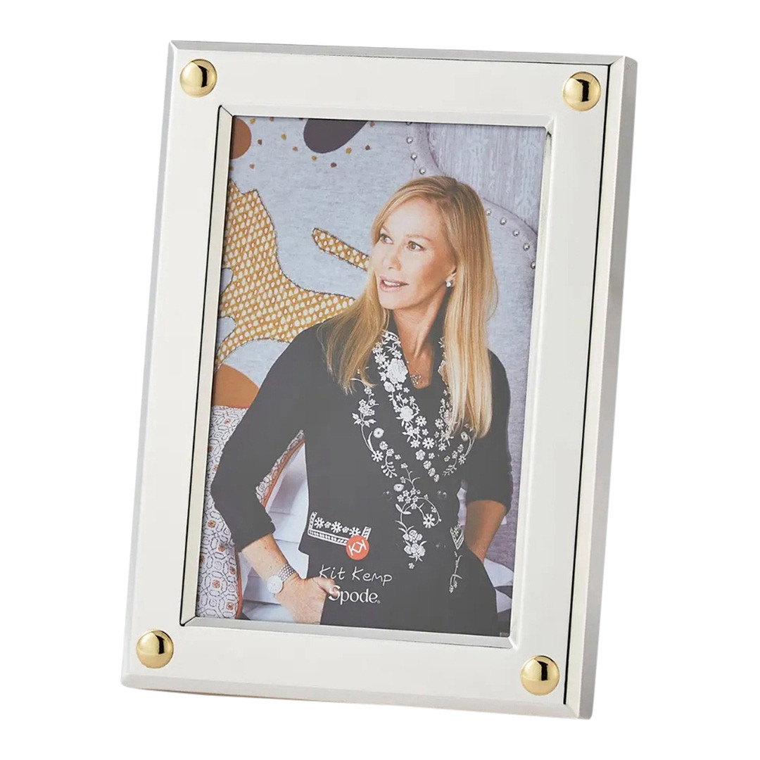 Kit Kemp Cabochon Photo Frame 5x7