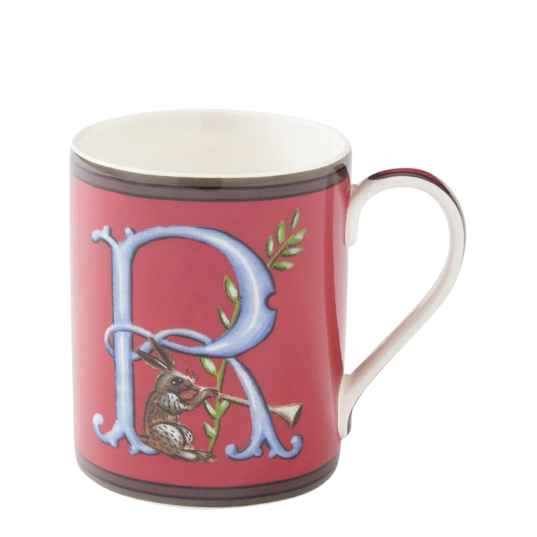 Kit Kemp Alphabet Mug - R