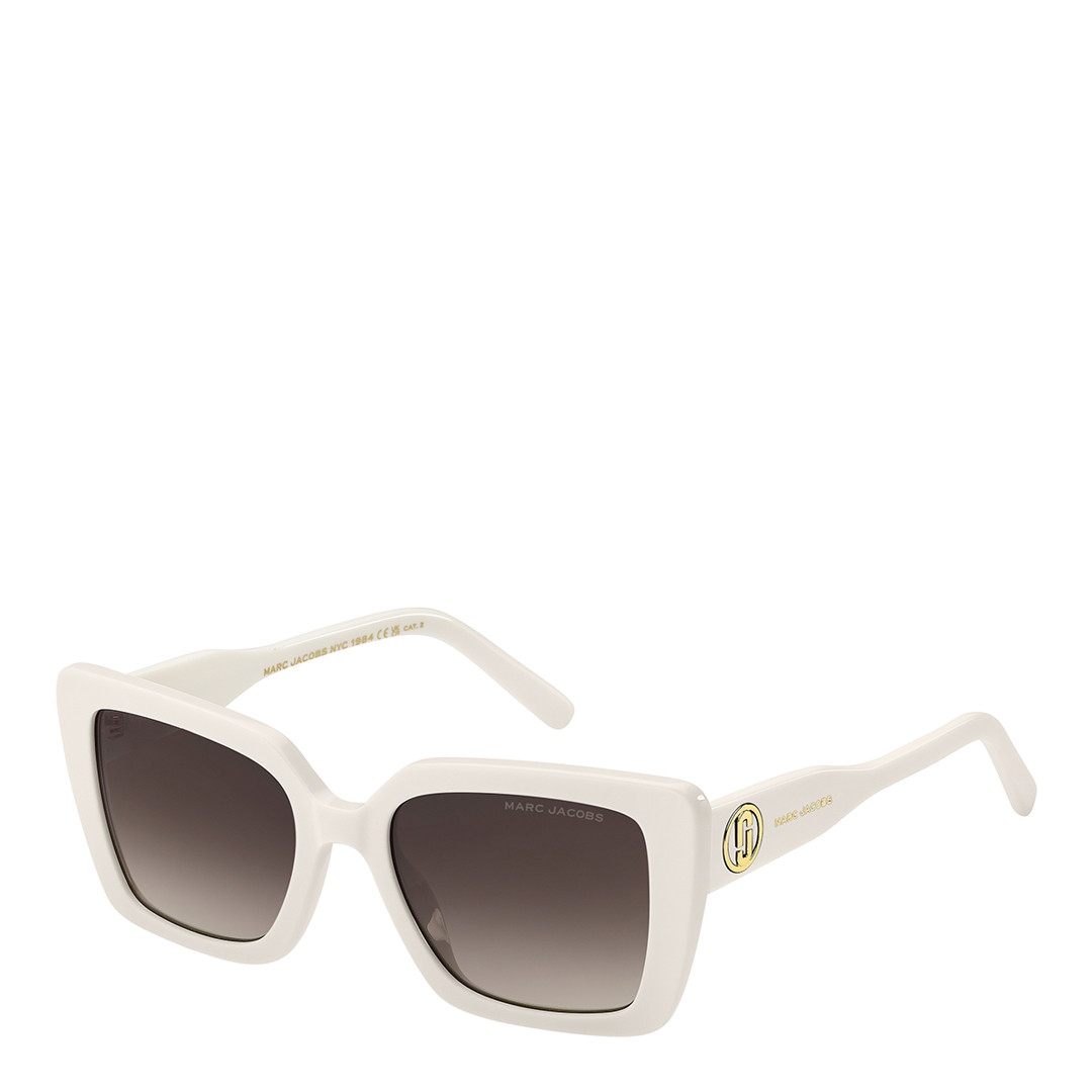 Ivory Rectangular Sunglasses 52mm