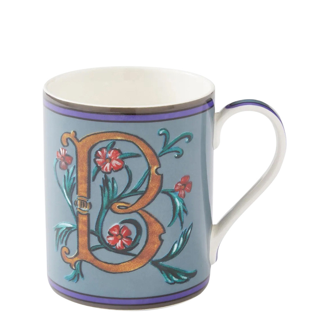 Kit Kemp Alphabet Mug - B