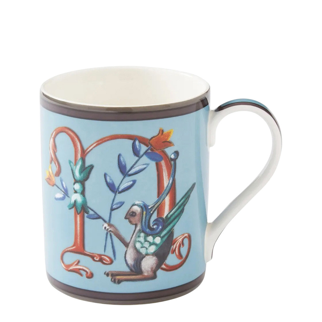 Kit Kemp Alphabet Mug - N