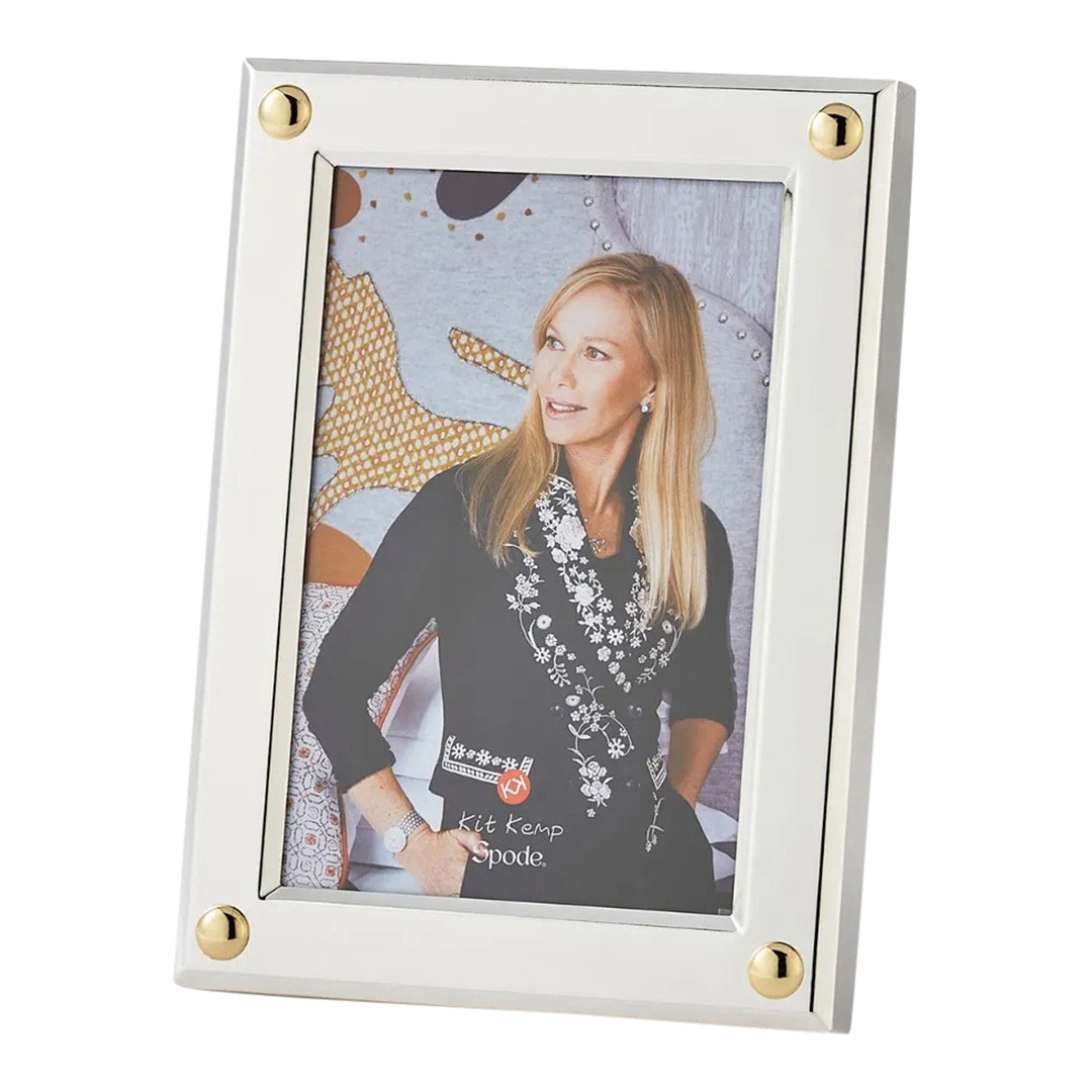 Kit Kemp Cabochon Photo Frame 4x6