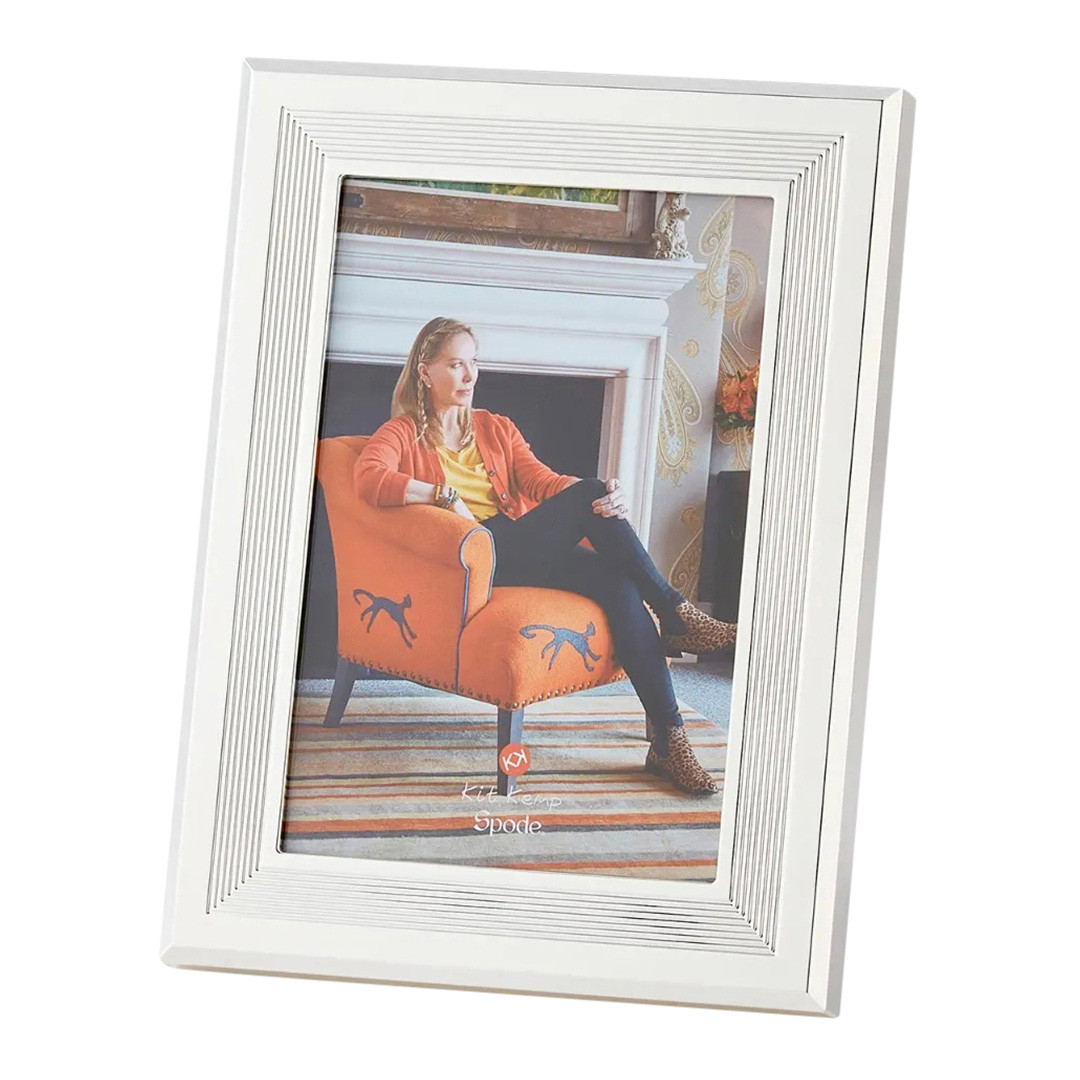 Kit Kemp Ribbed Photo Frame 4x6