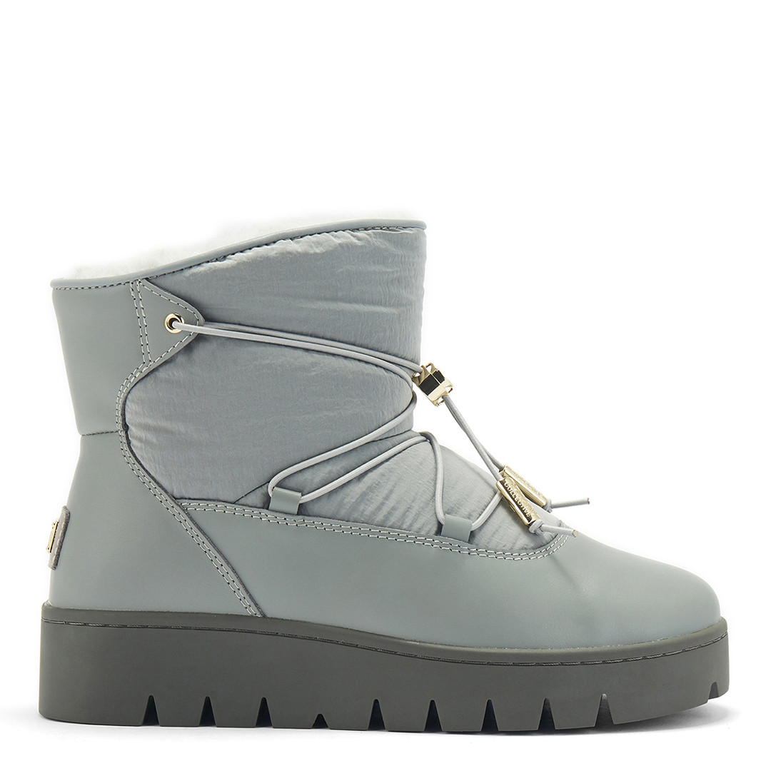 Grey Adeline Snow Boot