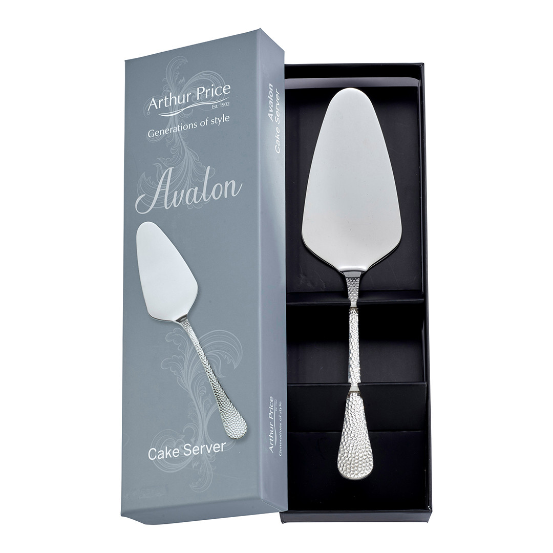 Avalon Cake Server in Gift Box