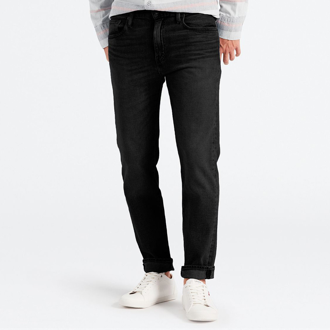 Black 502® Tapered Leg Jeans