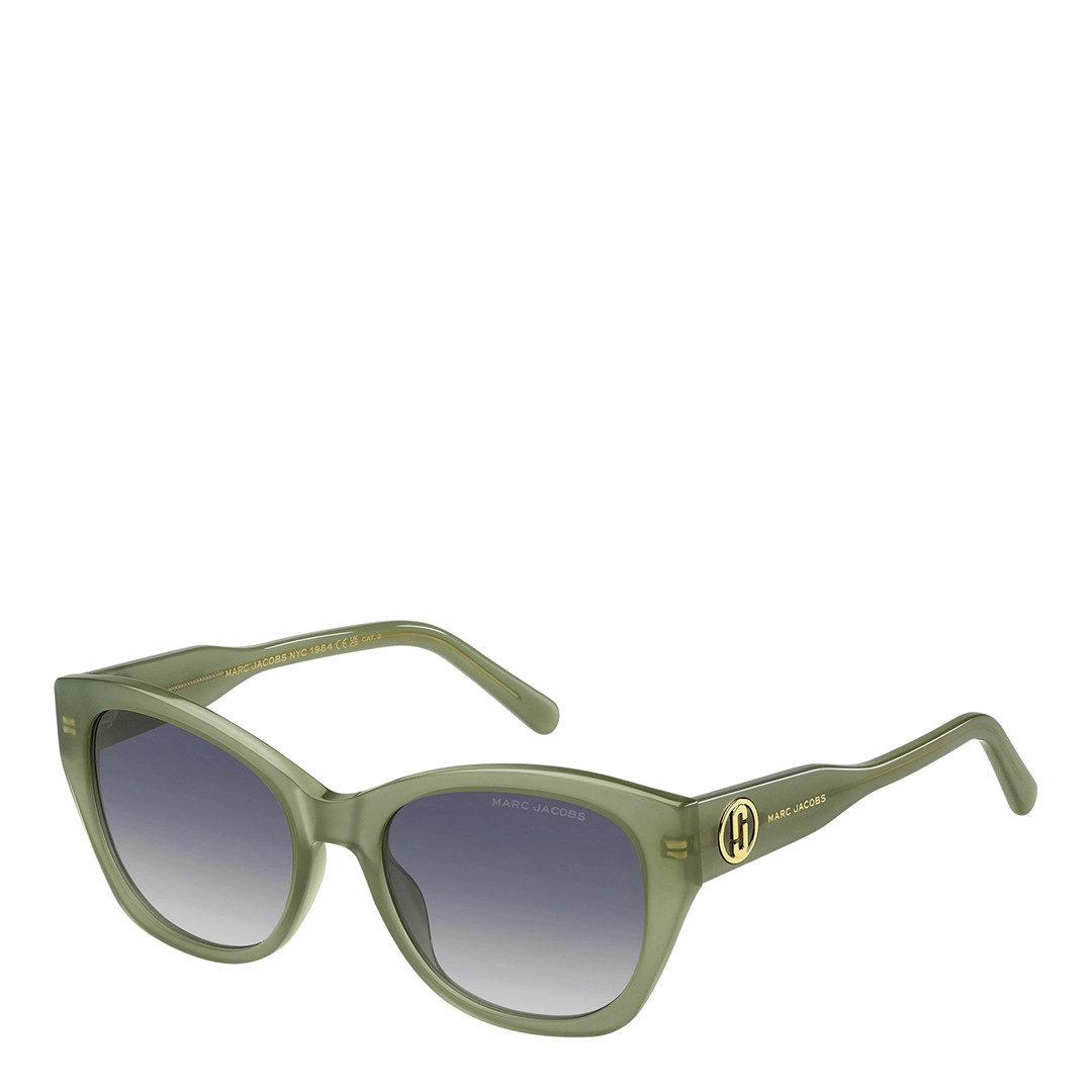 Green Sqaure Sunglasses 55mm