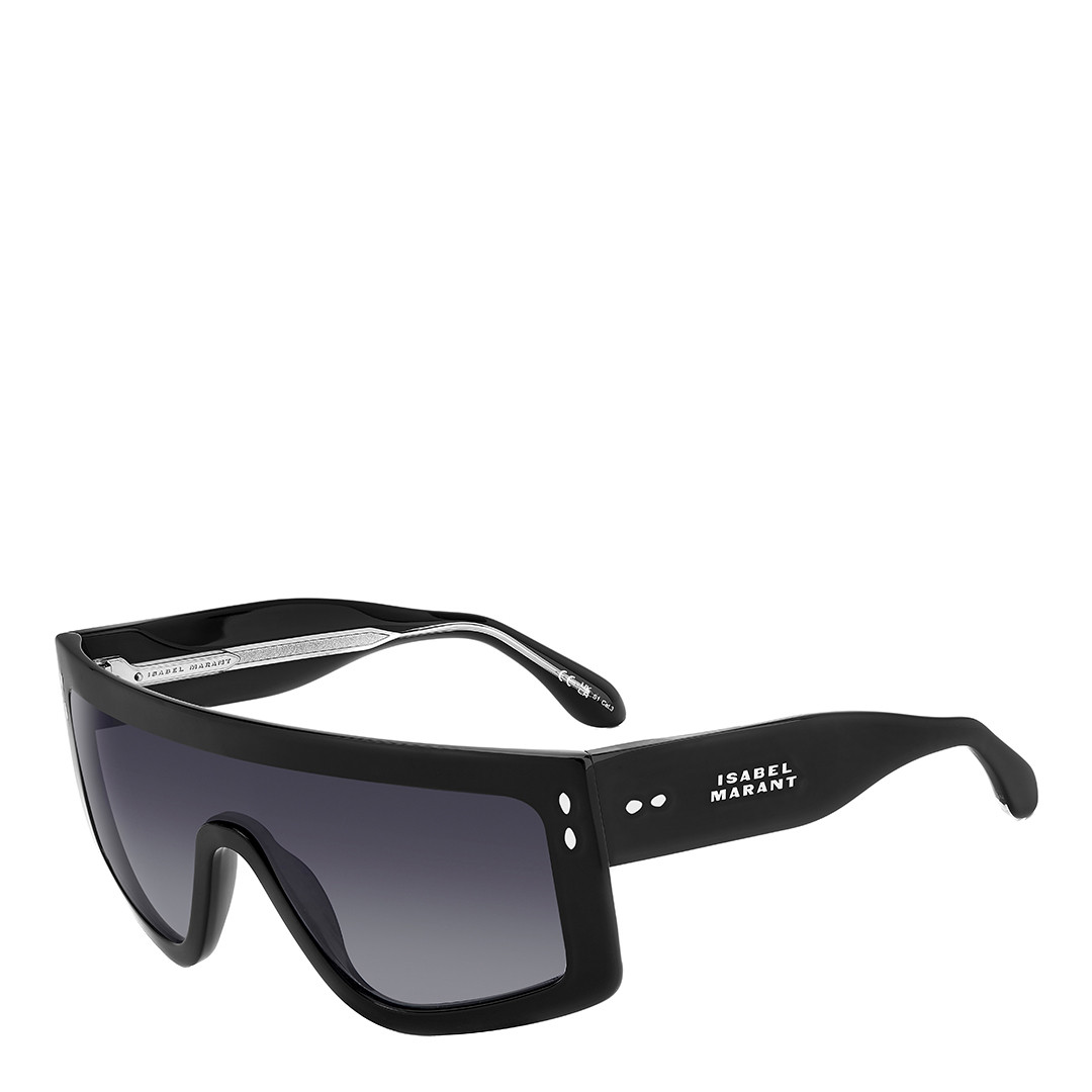 Black Mask Sunglasses 99mm