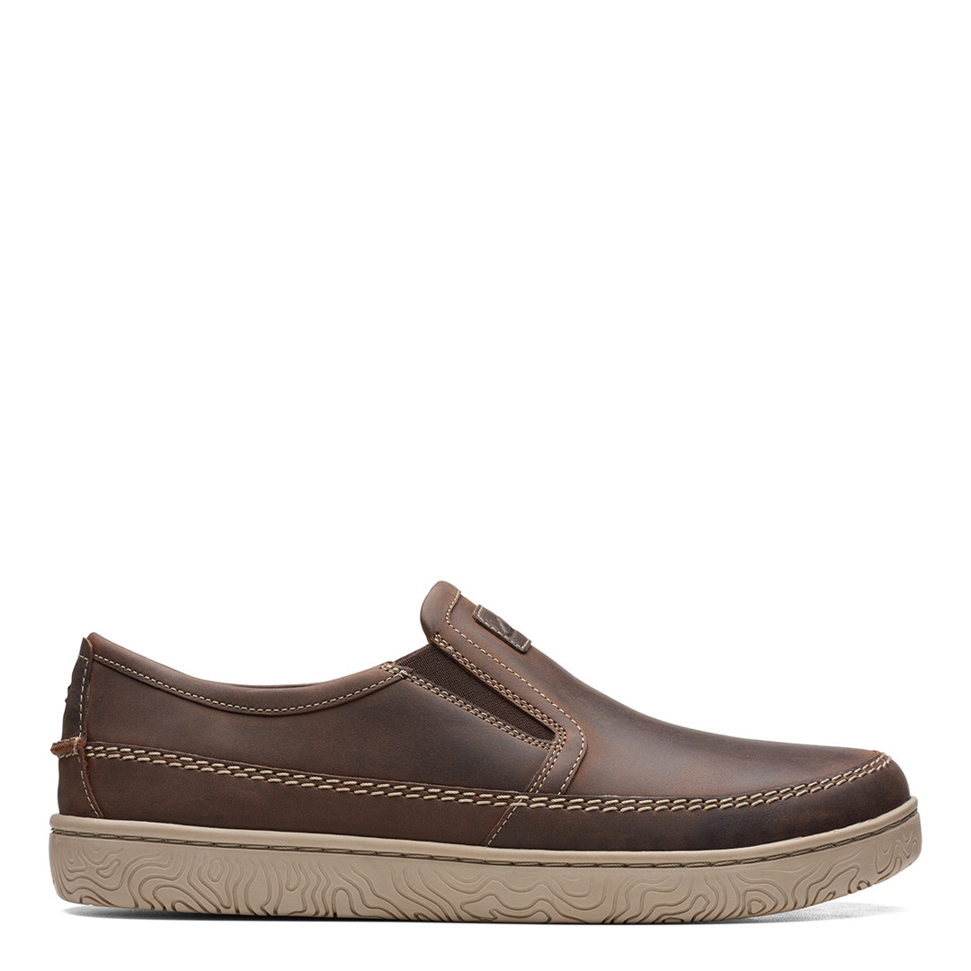 Brown Hodson Step Casual Loafers