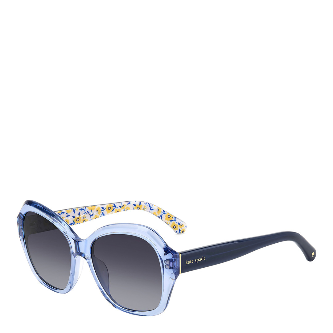 Blue Butterfly Sunglasses 55mm