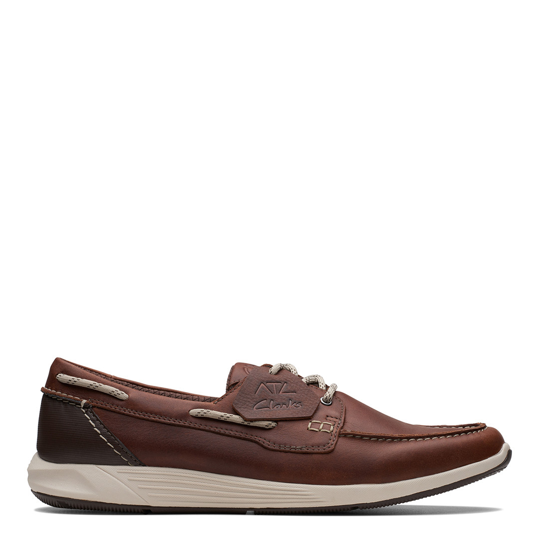 Brown ATL Sail Go Boat Shoes