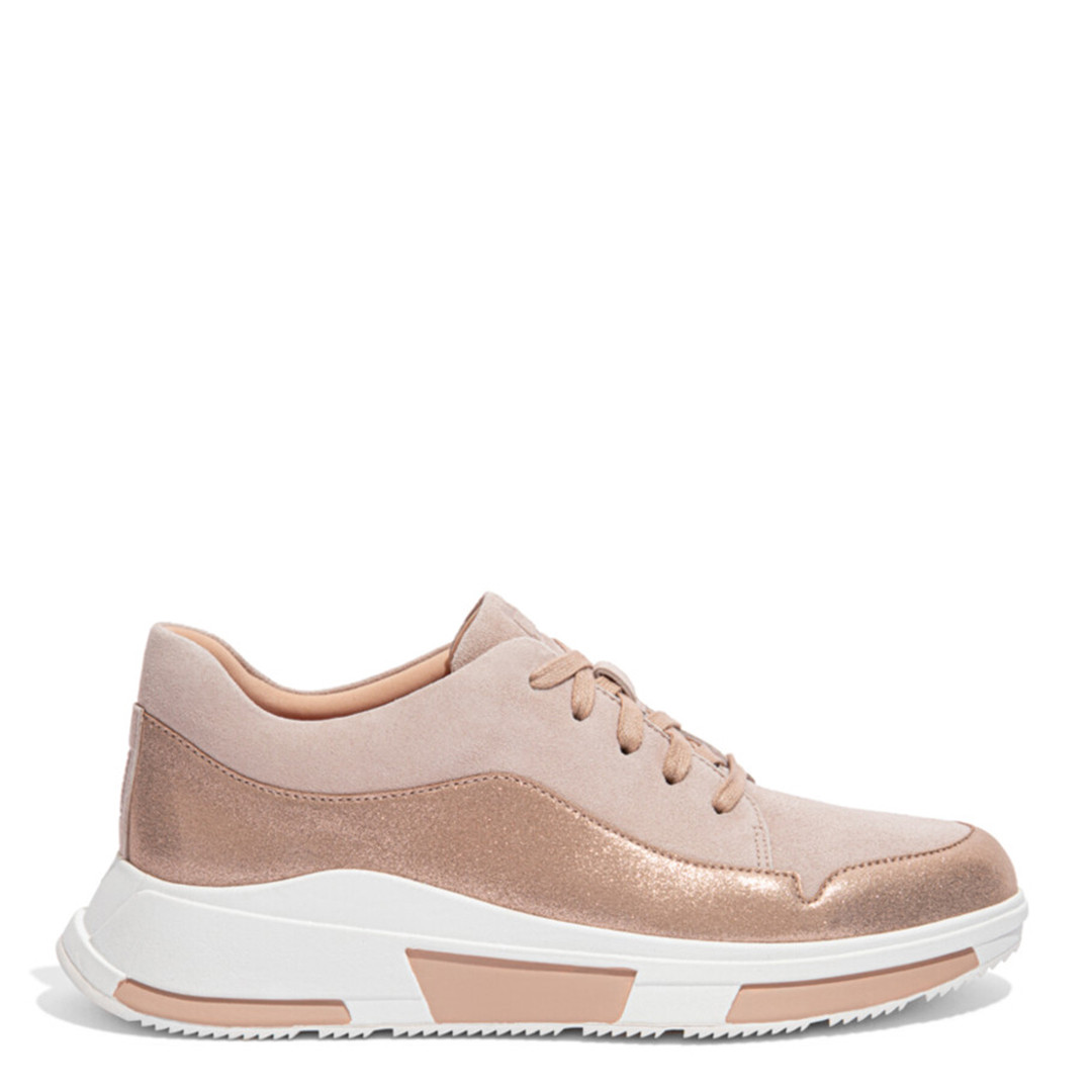 Beige Suede Freya Sneakers