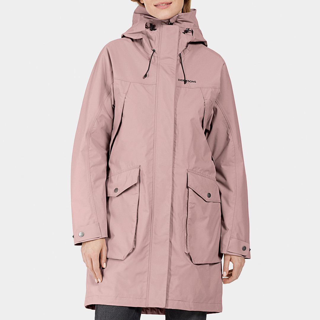 Dusty Pink Thelma Parka