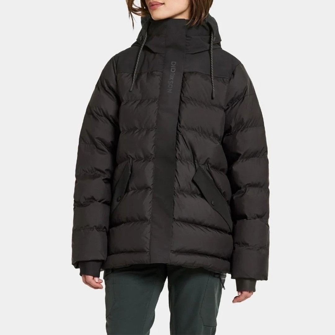 Black Filippa Padded Jacket