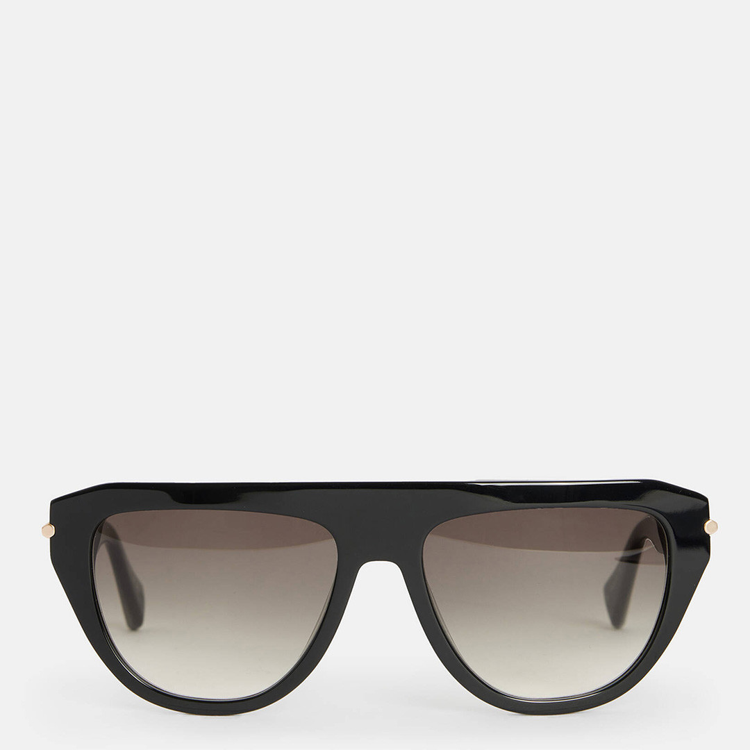 Black Gloss Joy Sunglasses