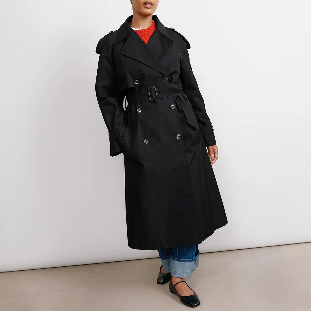 Black Trench Coat