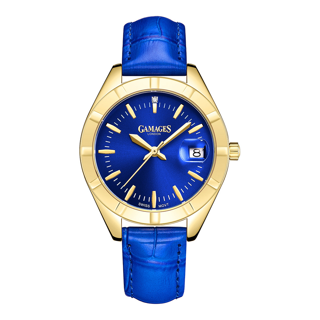 Gamages Of London Ladies Twilight In Blue 38mm