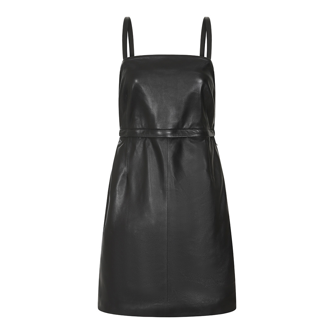 Black 4-in-1 Fitted Dress