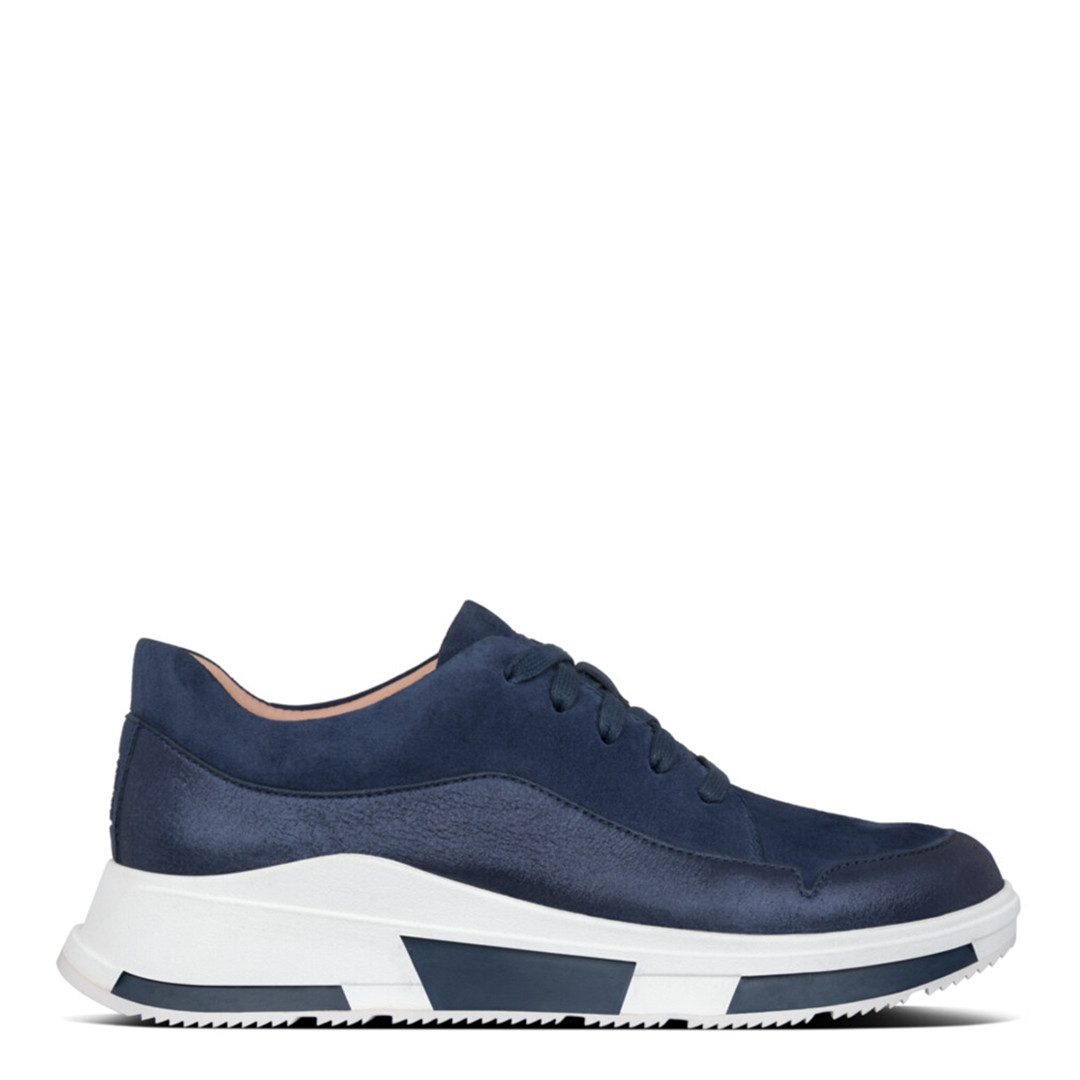 Midnight Navy Freya Suede Trainers